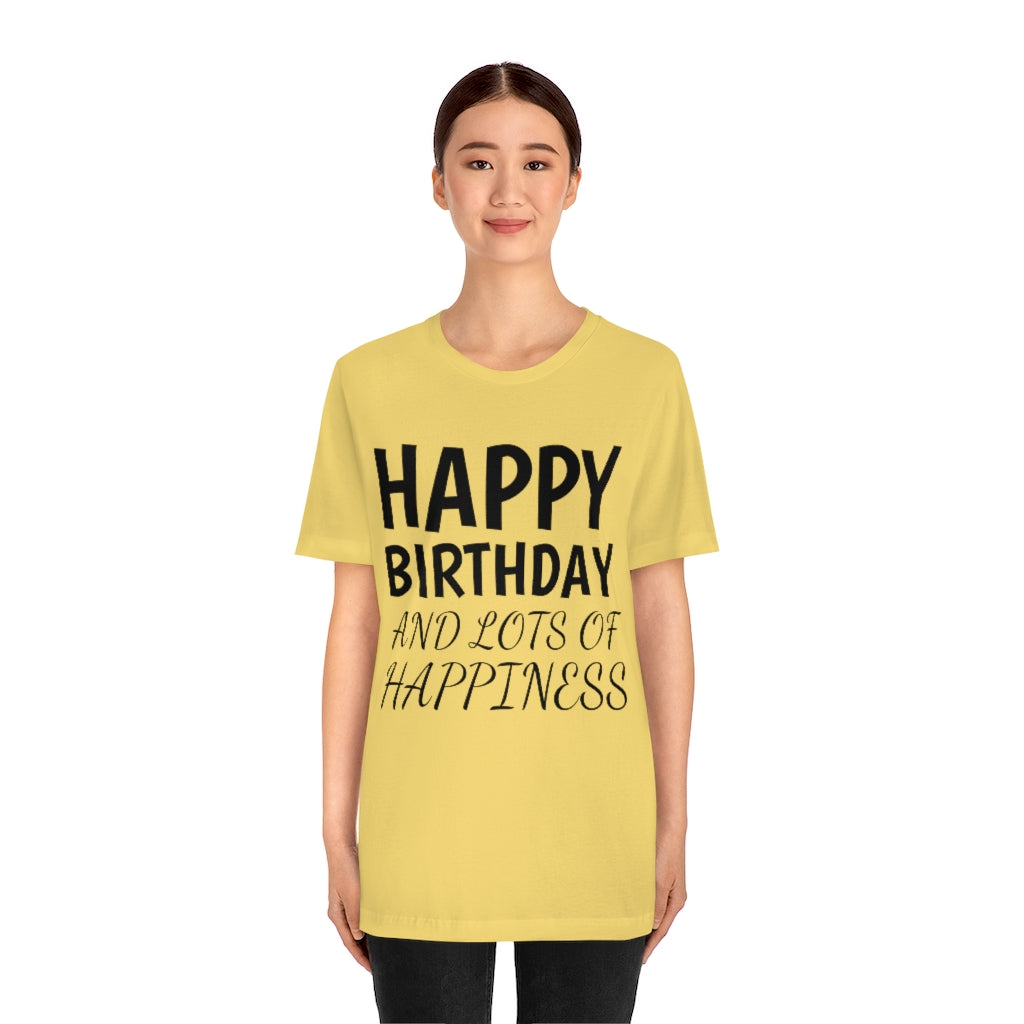 Birthday T-Shirt | Birthday Apparel T-Shirt Petrova Designs