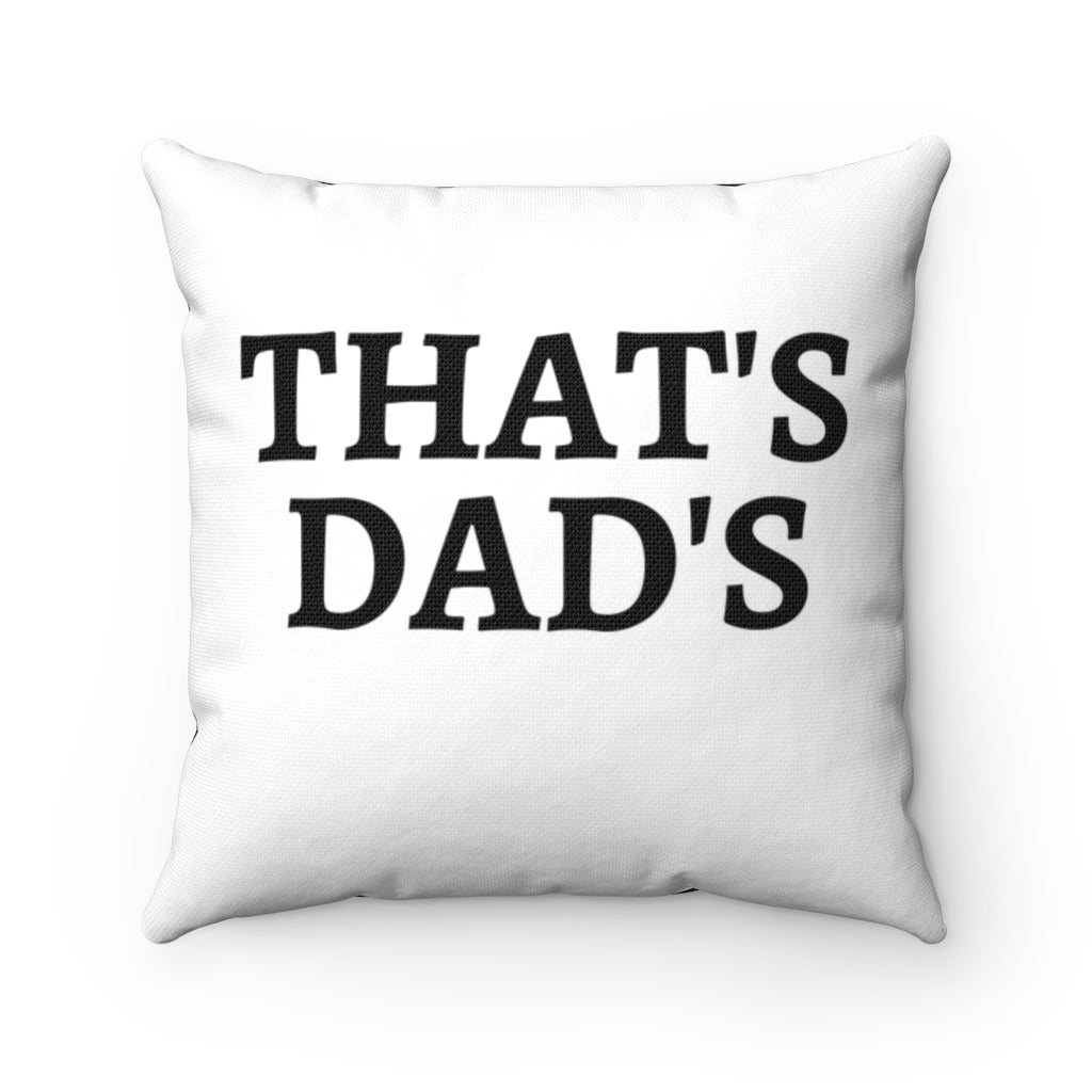Home Decor Gift For Dad Throw Pillow for Couch Indoor Interior Design Decor for Home Styling Petrova Designs