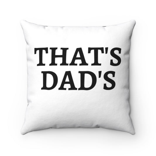 Home Decor Gift For Dad Throw Pillow for Couch Indoor Interior Design Decor for Home Styling Petrova Designs