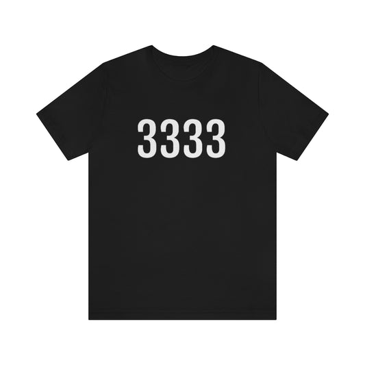 Black T-Shirt Tshirt Numerology Numbers Gift for Friends and Family Short Sleeve T Shirt with Angel Number Petrova Designs