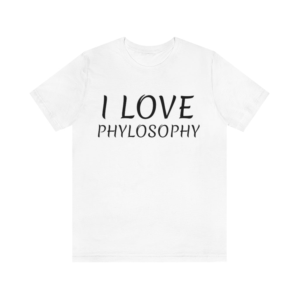 White T-Shirt Tshirt Design Gift for Friend and Family Short Sleeved Shirt Petrova Designs