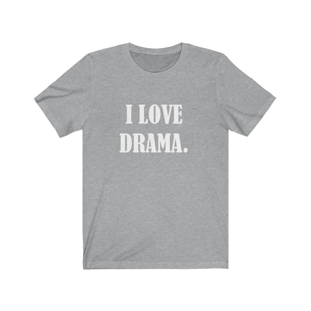 Acting Cotton Crew neck Drama Gift Hobbies Made in USA Performance Petrova Designs Storytelling T-shirts Theater Enthusiast Theatre Lover Theatrical Theatrical Passion Unisex