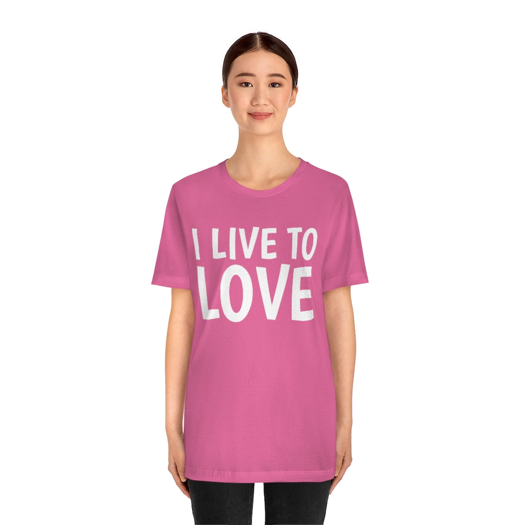 Love Quotes T-Shirt | Inspiring Apparel T-Shirt Petrova Designs
