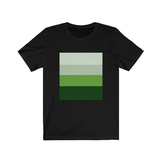 Black T-Shirt Tshirt Design Gift for Friend and Family Short Sleeved Shirt Geometric Petrova Designs