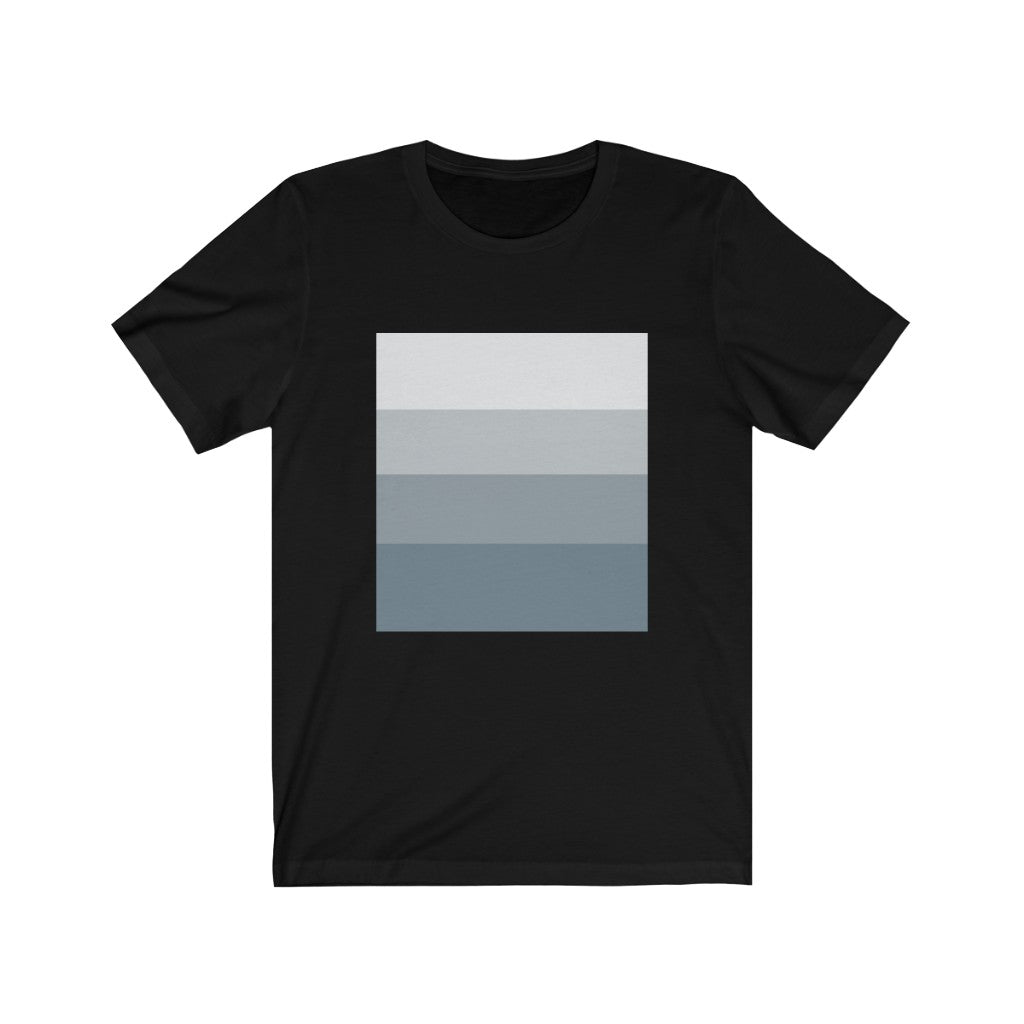Geometric T-Shirt | Geometrical Tee Black T-Shirt Petrova Designs