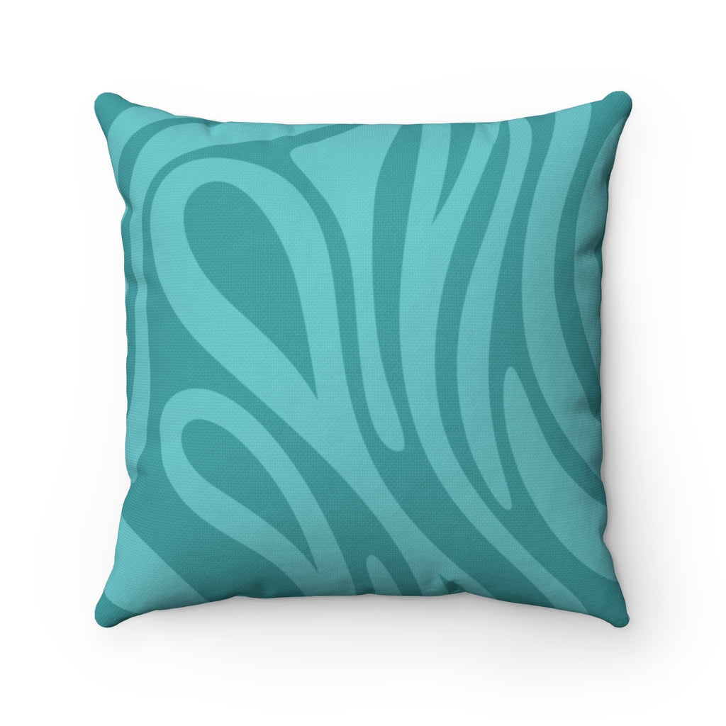Zebra Pattern Throw Pillows