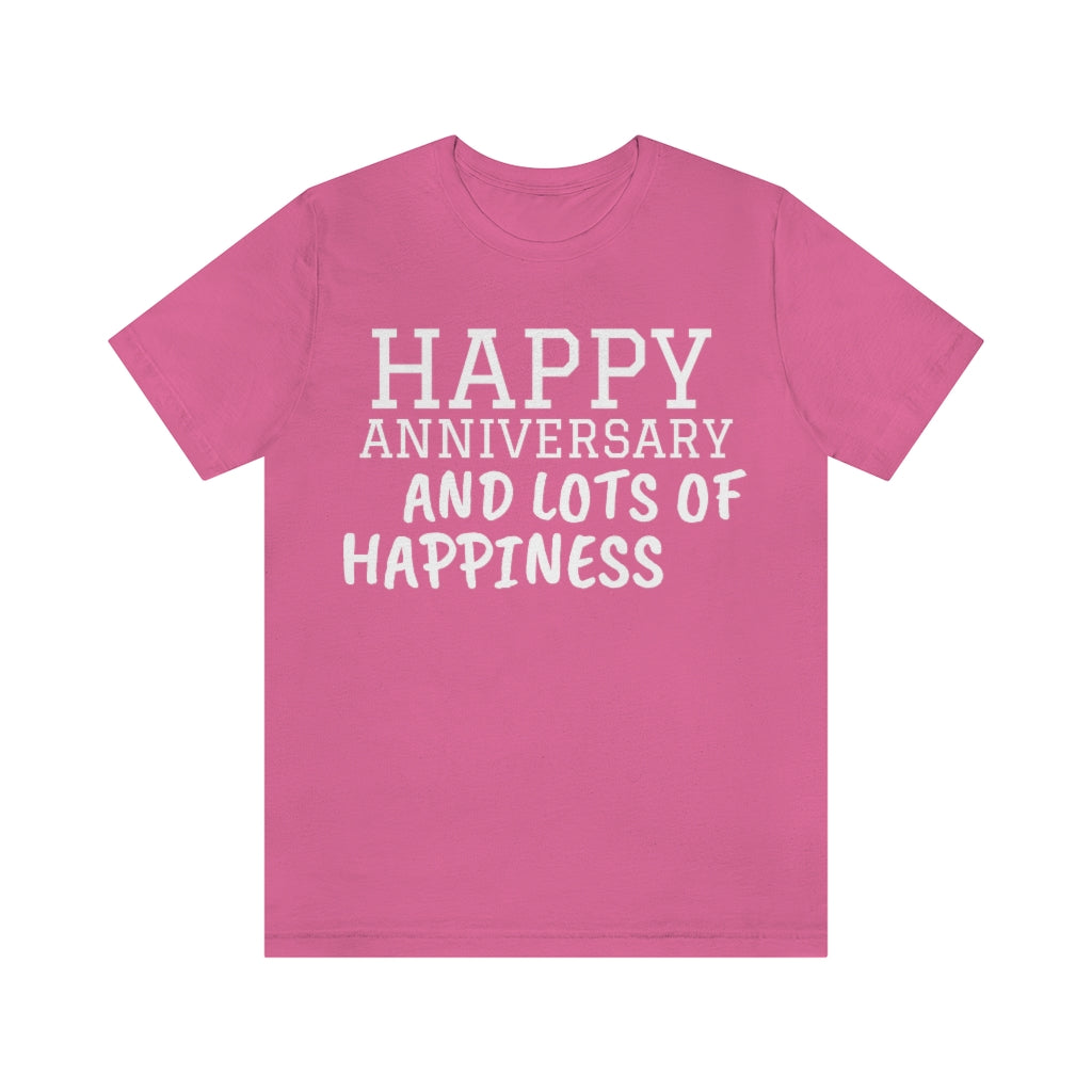 Anniversary T-Shirt | Anniversary Apparel Charity Pink T-Shirt Petrova Designs