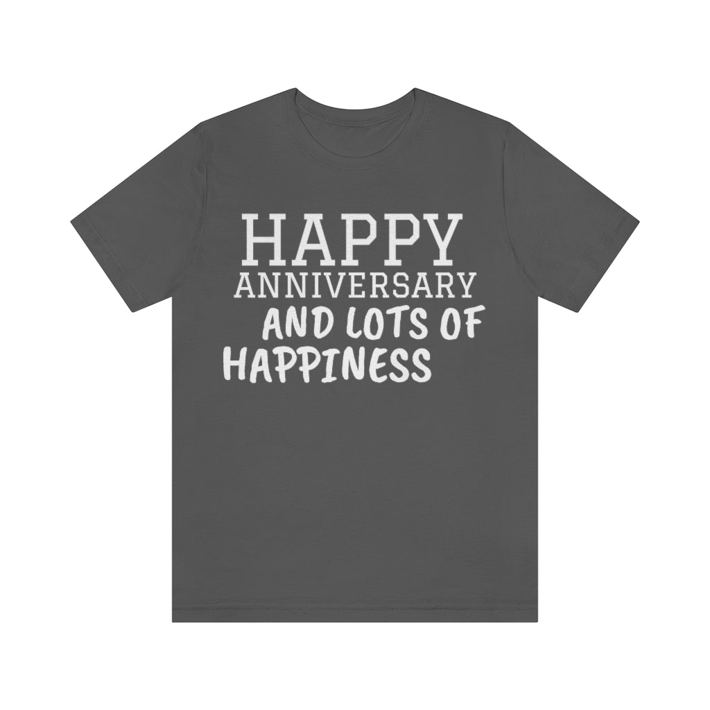 Anniversary T-Shirt | Anniversary Apparel Asphalt T-Shirt Petrova Designs