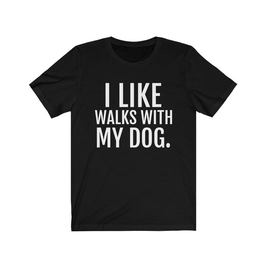 Dog Owner Funny T-Shirt Black T-Shirt Petrova Designs